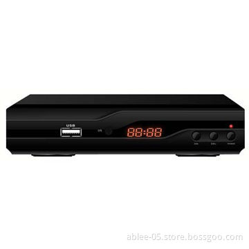 SD DVB-T Receiver, Support MPEG-4/H.264 Decoder